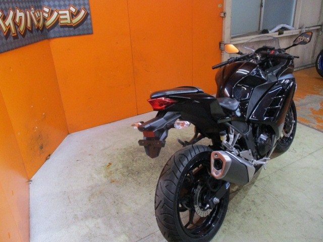 Ｒ周りもこの通り状態グッド！！ビギナーでも安心のノーマル系のＮＩＮＪＡ２５０！！